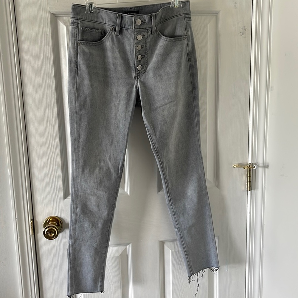 Express skinny jeans